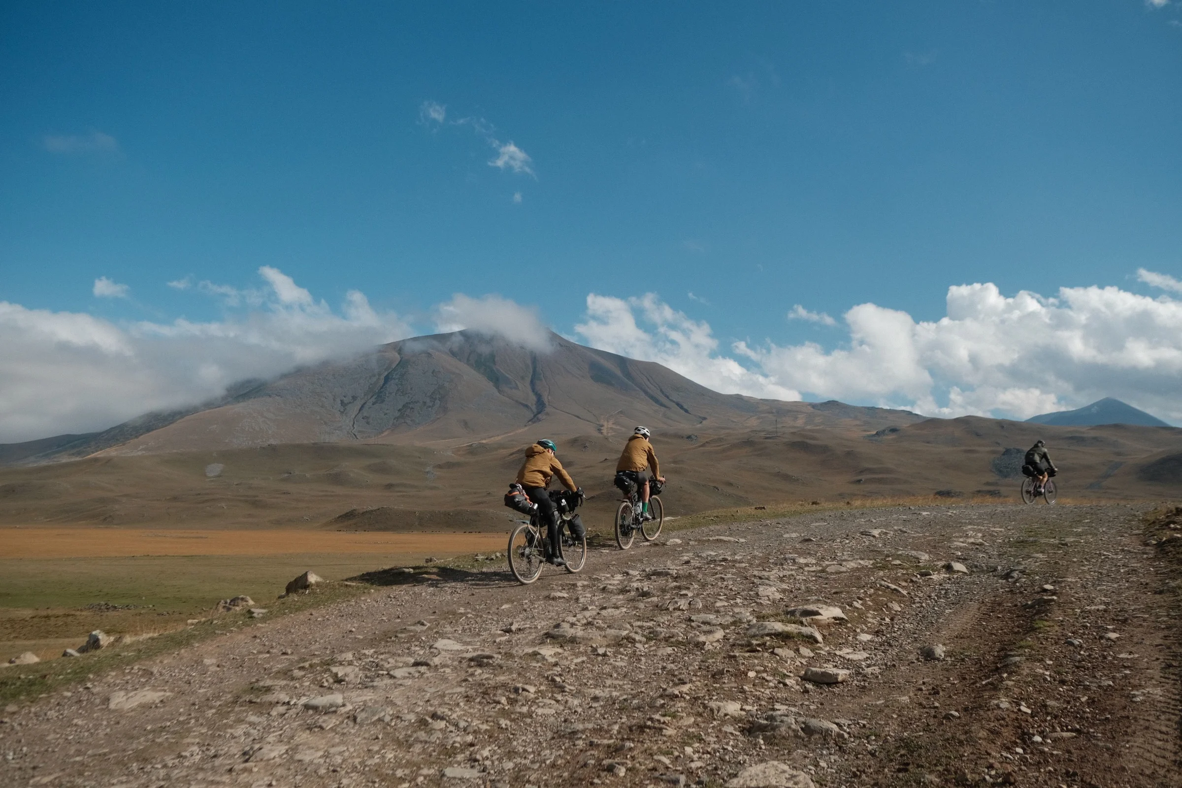 Bikepacking Georgia: Across the Caucasus